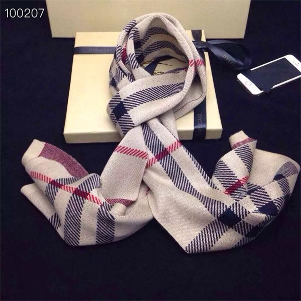 定番チェックデザイン ストール ネイビーカラー 防寒 BURBERRY バーバリー コピー