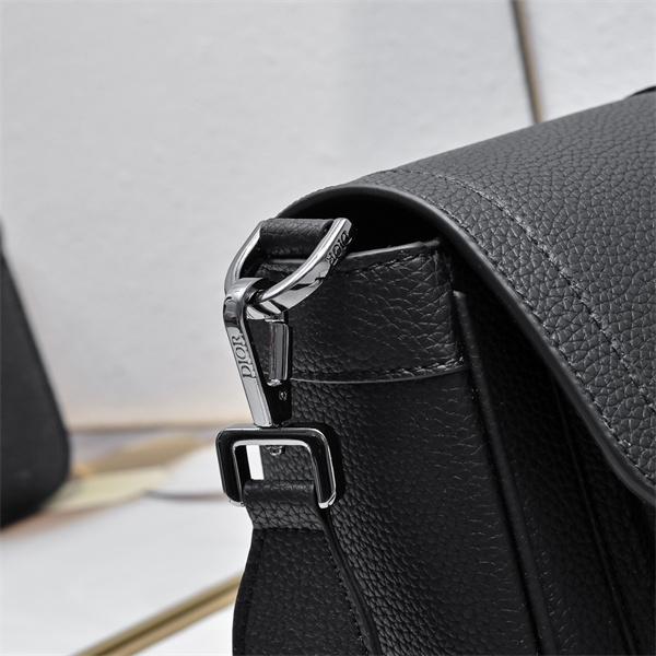  高級感漂う ブラック ショルダーバッグ シンプル DIOR ディオール コピー