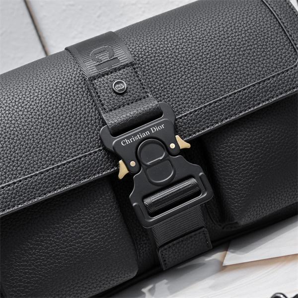  高級感漂う ブラック ショルダーバッグ シンプル DIOR ディオール コピー