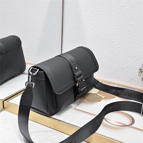  高級感漂う ブラック ショルダーバッグ シンプル DIOR ディオール コピー