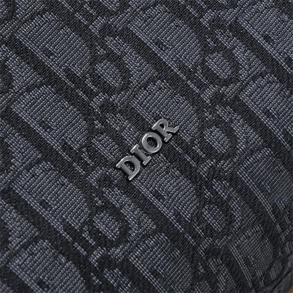 実用性抜群 ボックスポーチ ダブルファスナー 小物収納 DIOR ディオール コピー