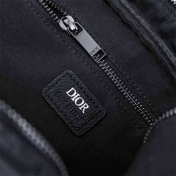 実用性抜群 ボックスポーチ ダブルファスナー 小物収納 DIOR ディオール コピー