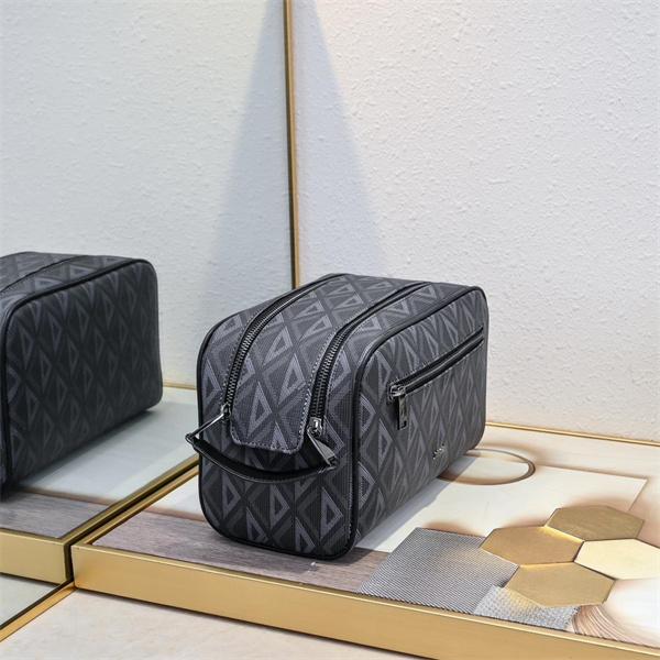 スタイリッシュ DIOR ディオール コピー ボックスポーチ 幾何 軽量 コンパクト