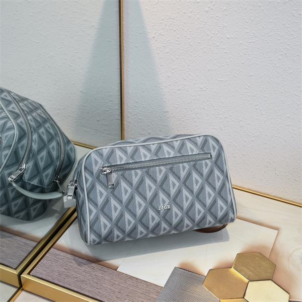 スタイリッシュ DIOR ディオール コピー ボックスポーチ 幾何 軽量 コンパクト