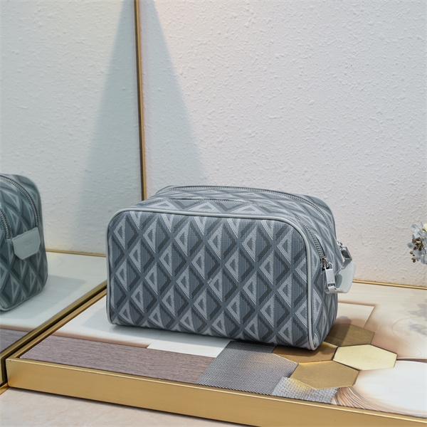 スタイリッシュ DIOR ディオール コピー ボックスポーチ 幾何 軽量 コンパクト