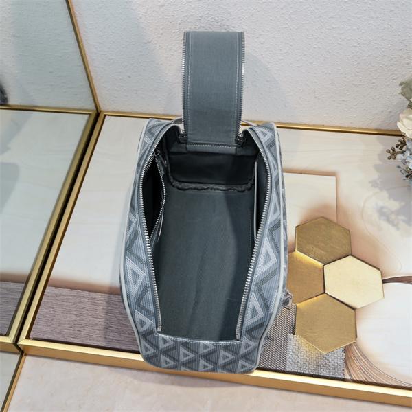 スタイリッシュ DIOR ディオール コピー ボックスポーチ 幾何 軽量 コンパクト