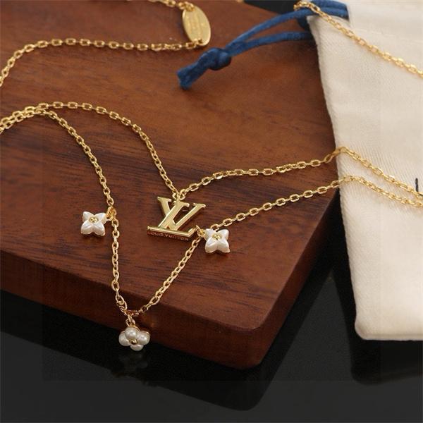 素敵2026新作❤ルイヴィトンネックレスコピーLOUIS VUITTONアクセサリー激安通販ギフトおすすめ