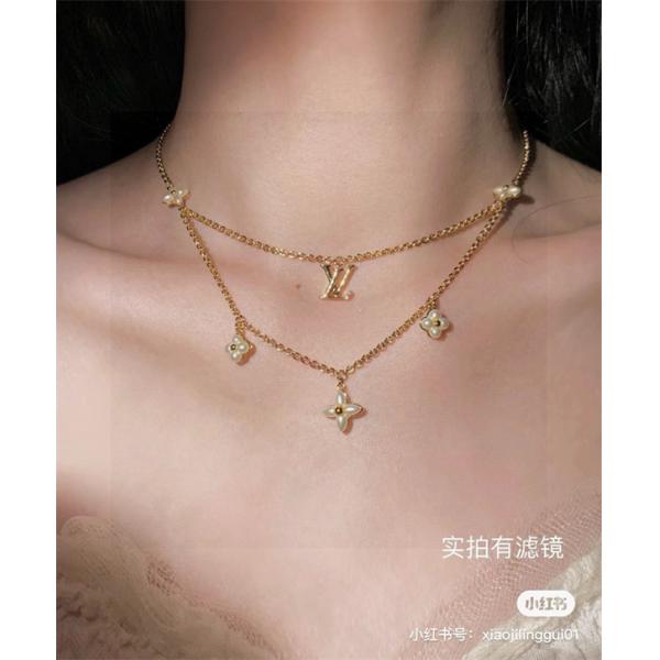 素敵2026新作❤ルイヴィトンネックレスコピーLOUIS VUITTONアクセサリー激安通販ギフトおすすめ