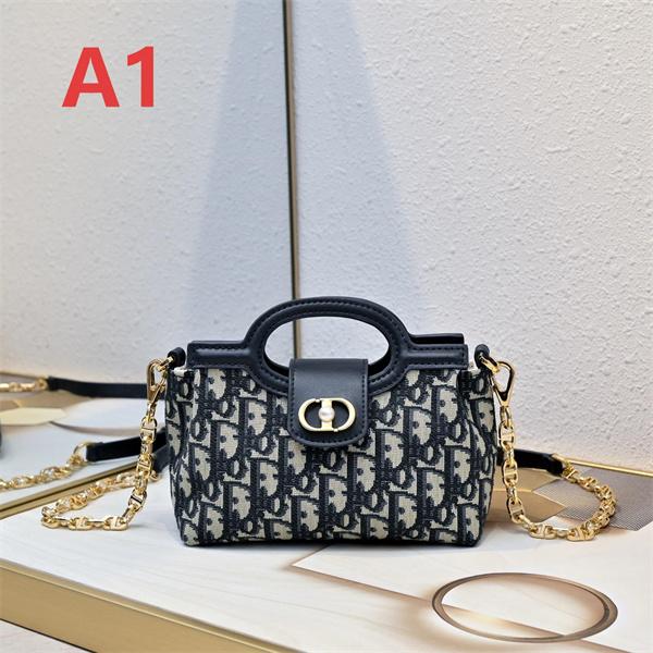 DIOR ディオール コピー コンパクト ハンドル付き ショルダーバッグ 上品