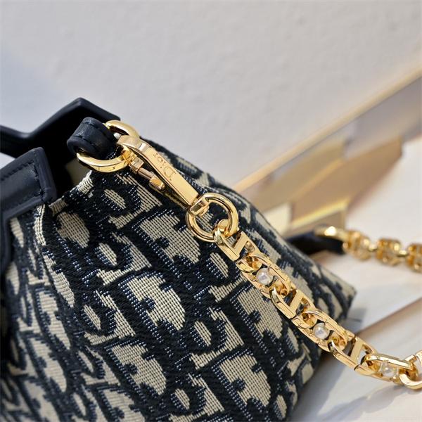 DIOR ディオール コピー コンパクト ハンドル付き ショルダーバッグ 上品