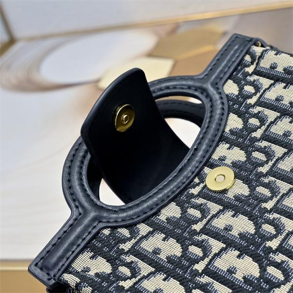 DIOR ディオール コピー コンパクト ハンドル付き ショルダーバッグ 上品