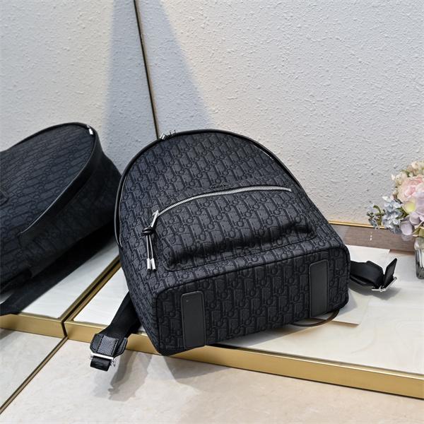 DIOR ディオール コピー 定番総柄 デイパック リュック  収納力 カジュアル