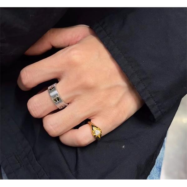 2026トレンド❤Cartierカルティエ指輪スーパーコピー❤ハイブランドリングシルバー色