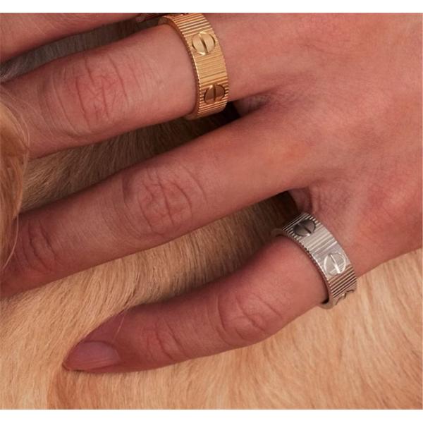 2026トレンド❤Cartierカルティエ指輪スーパーコピー❤ハイブランドリングシルバー色