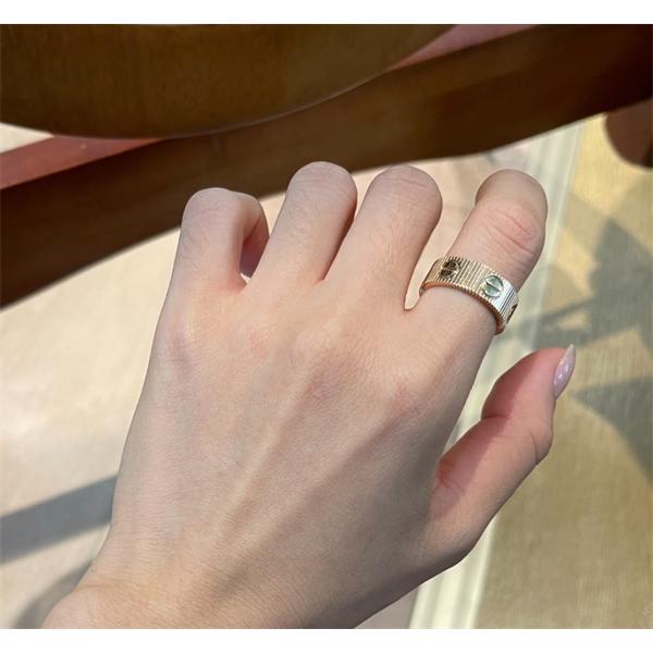 2026トレンド❤Cartierカルティエ指輪スーパーコピー❤ハイブランドリングシルバー色