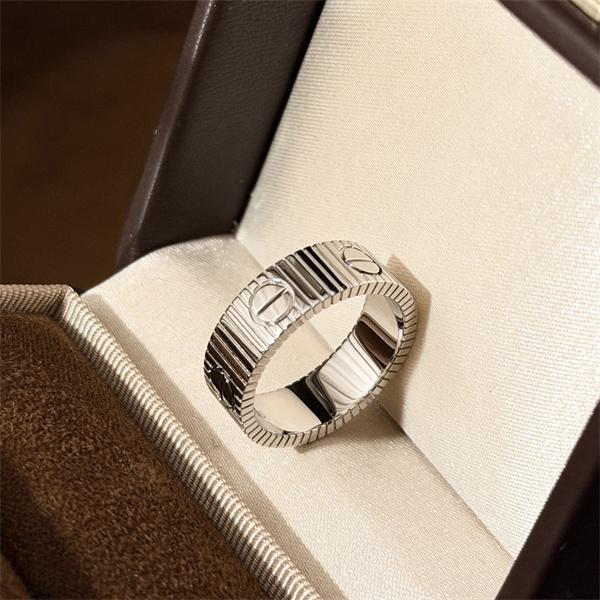 2026トレンド❤Cartierカルティエ指輪スーパーコピー❤ハイブランドリングシルバー色