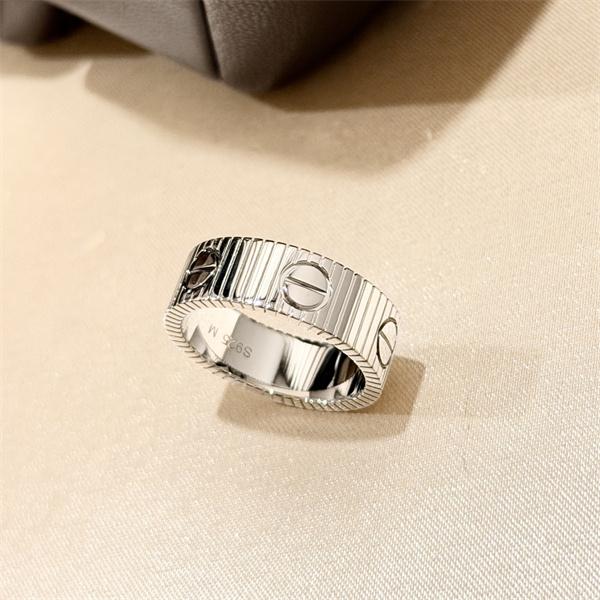 2026トレンド❤Cartierカルティエ指輪スーパーコピー❤ハイブランドリングシルバー色