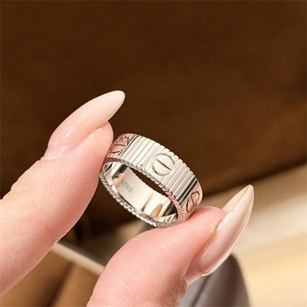 2026トレンド❤Cartierカルティエ指輪スーパーコピー❤ハイブランドリングシルバー色