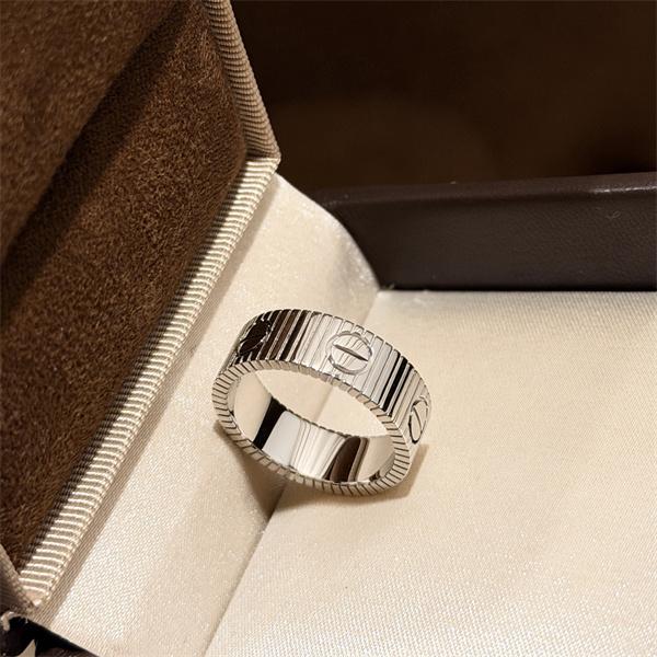 2026トレンド❤Cartierカルティエ指輪スーパーコピー❤ハイブランドリングシルバー色