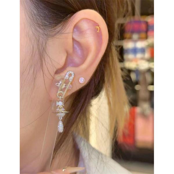 ☆ヴィヴィアン ウエストウッドピアスコピー2026新作 VIVIENNE WESTWOOD❤プレゼント最適アクセサリー