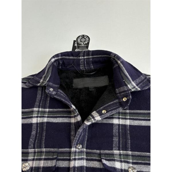 お洒落☆クロムハーツシャツジャケットコピーChrome Hearts激安☆2026新作☆ユニセックス