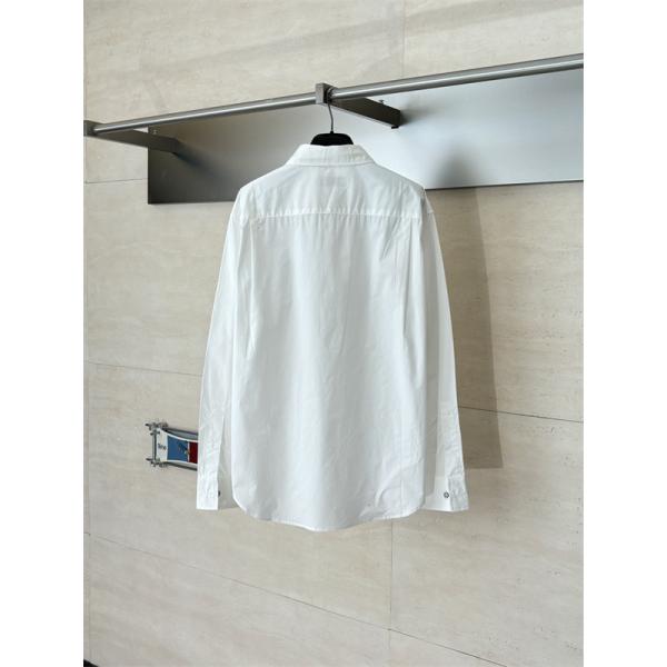 LOUIS VUITTON　SS26 春夏 1854刺繍ロゴ長袖シャツルイヴィトンシャツコピートレンド新作