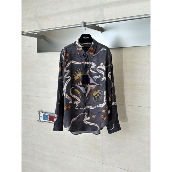 LV SS26 春夏 ルイヴィトンシャツスーパーコピーＮ級品メンズファッションお洒落コーディネート 
