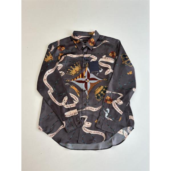 LV SS26 春夏 ルイヴィトンシャツスーパーコピーＮ級品メンズファッションお洒落コーディネート 