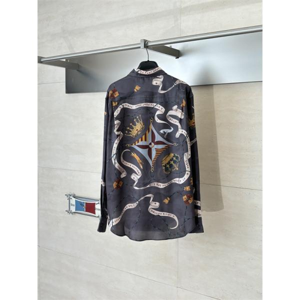 LV SS26 春夏 ルイヴィトンシャツスーパーコピーＮ級品メンズファッションお洒落コーディネート 