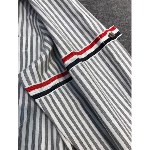 人气TOP❤THOM BROWNE トムブラウン長袖シャツコピー26SS  トレンドおしゃれ通勤上質アイテム
