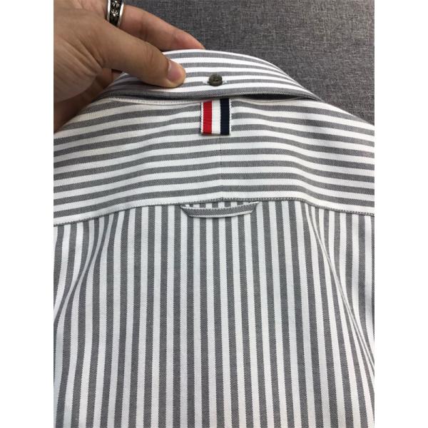 人气TOP❤THOM BROWNE トムブラウン長袖シャツコピー26SS  トレンドおしゃれ通勤上質アイテム