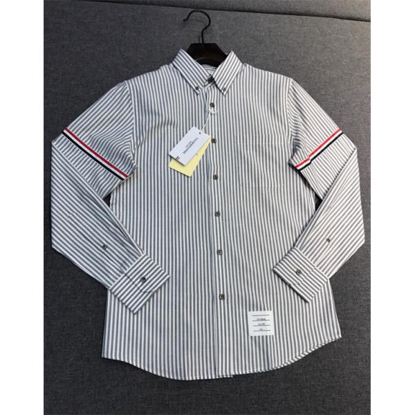人气TOP❤THOM BROWNE トムブラウン長袖シャツコピー26SS  トレンドおしゃれ通勤上質アイテム