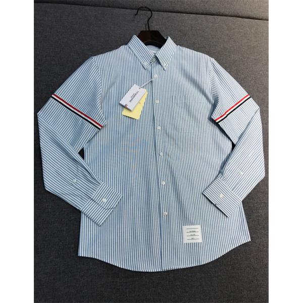 人气TOP❤THOM BROWNE トムブラウン長袖シャツコピー26SS  トレンドおしゃれ通勤上質アイテム