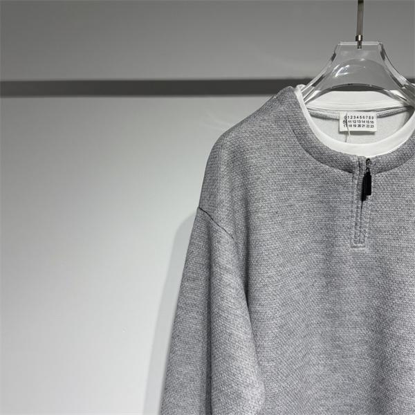 人気No1❤マルタン・マルジェラコピースポーツウェア風 半ジップパーカープルオーバータイプMartin Margiela限定発売！