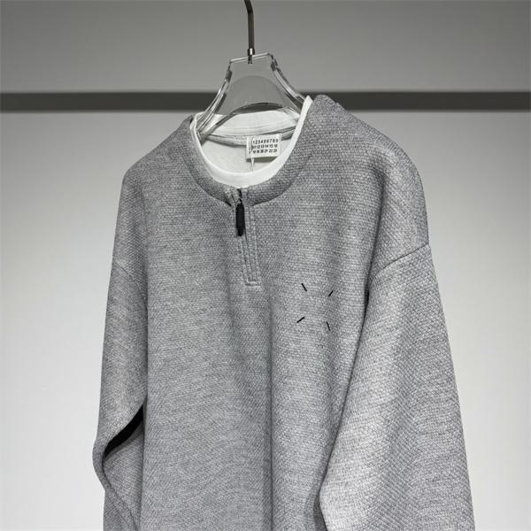 人気No1❤マルタン・マルジェラコピースポーツウェア風 半ジップパーカープルオーバータイプMartin Margiela限定発売！