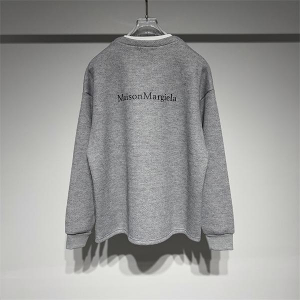 人気No1❤マルタン・マルジェラコピースポーツウェア風 半ジップパーカープルオーバータイプMartin Margiela限定発売！