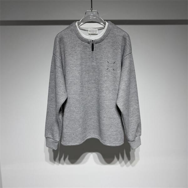 人気No1❤マルタン・マルジェラコピースポーツウェア風 半ジップパーカープルオーバータイプMartin Margiela限定発売！