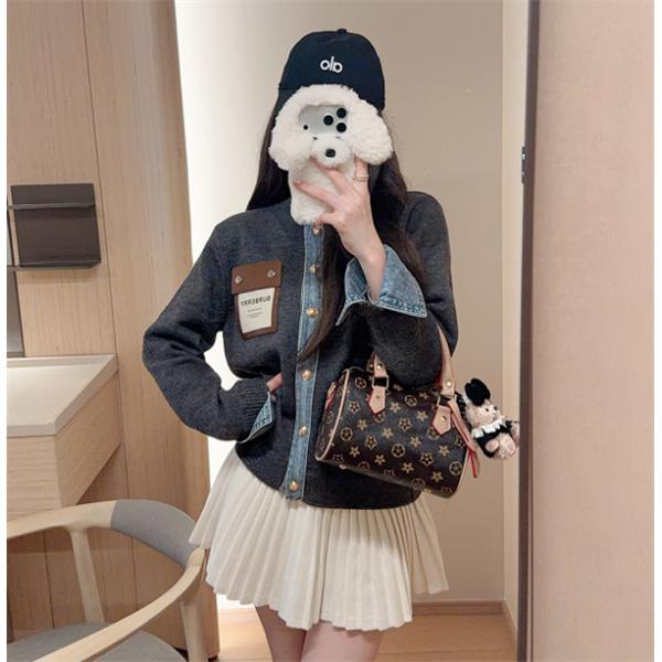 ☆2026美品☆バーバリーカーデガンコピー BURBERRYレディースニットウェア☆フリーサイズ（体重約42.5～67.5kg対応）