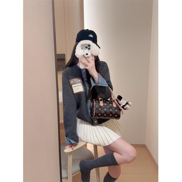 ☆2026美品☆バーバリーカーデガンコピー BURBERRYレディースニットウェア☆フリーサイズ（体重約42.5～67.5kg対応）