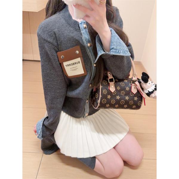 ☆2026美品☆バーバリーカーデガンコピー BURBERRYレディースニットウェア☆フリーサイズ（体重約42.5～67.5kg対応）