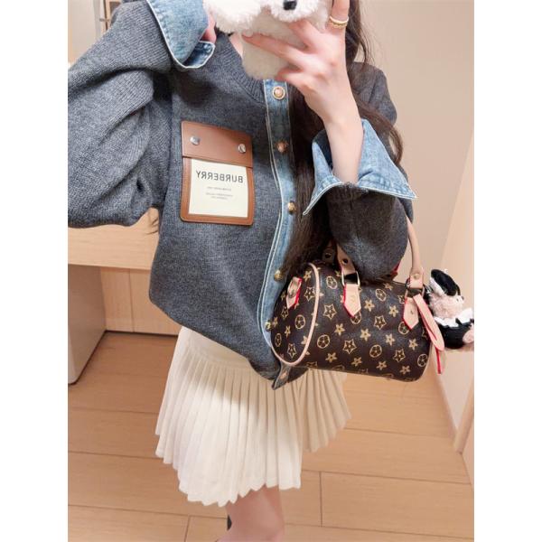 ☆2026美品☆バーバリーカーデガンコピー BURBERRYレディースニットウェア☆フリーサイズ（体重約42.5～67.5kg対応）