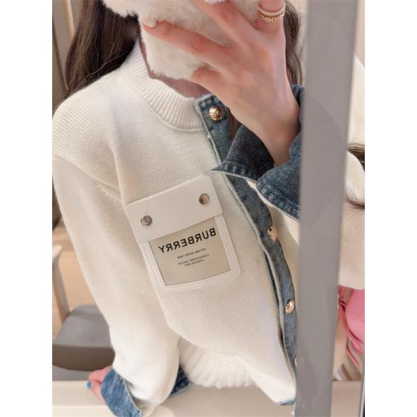 トレンド最新☆バーバリーカーデガンコピー BURBERRY激安通販☆フリーサイズ（体重約42.5～67.5kg対応）