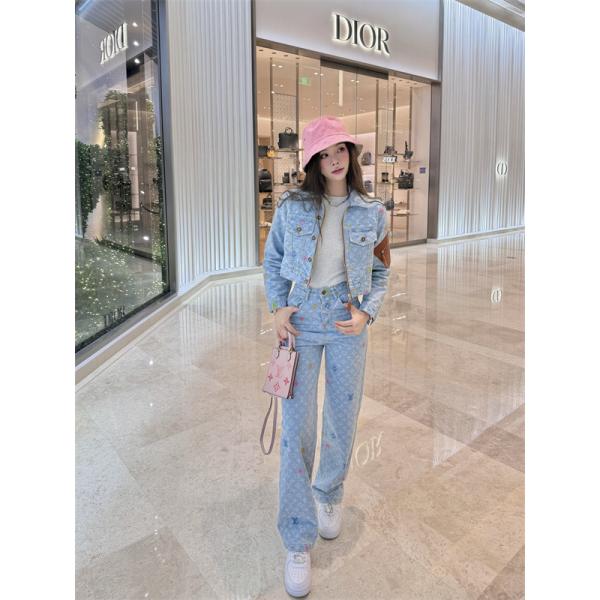 おしゃれ2026☆ルイヴィトンセットアップコピーレディースファッション通販☆LOUIS VUITTON