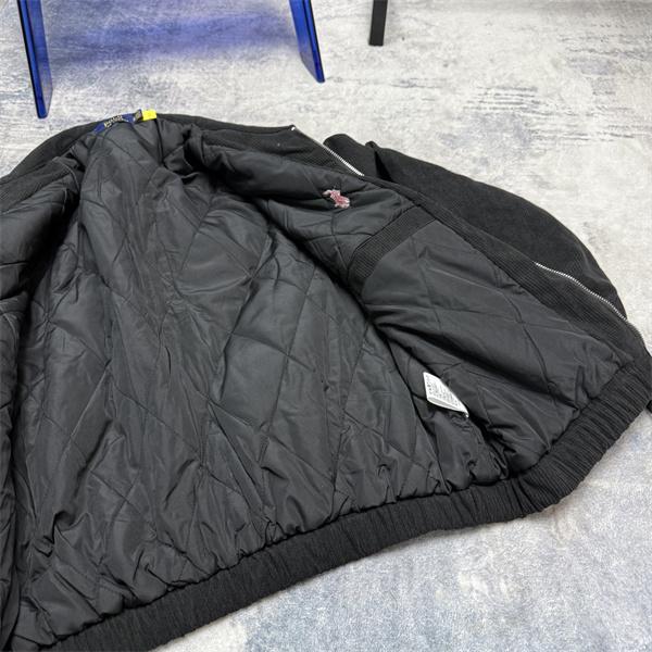 Polo Ralph Lauren ポロ ラルフローレン コピー 2026新作 ストリート 刺繍 ブラック ジップアップ ブルゾン 