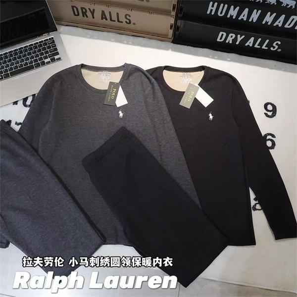 最新トレンド採用 快適 Polo Ralph Lauren ポロ ラルフローレン コピー インナー 刺繍 リラックス ブラック
