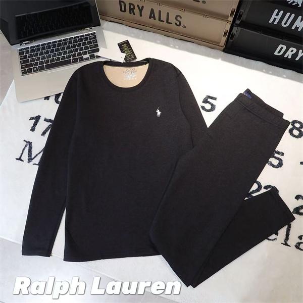 最新トレンド採用 快適 Polo Ralph Lauren ポロ ラルフローレン コピー インナー 刺繍 リラックス ブラック