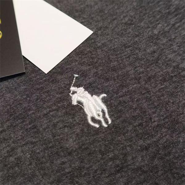 最新トレンド採用 快適 Polo Ralph Lauren ポロ ラルフローレン コピー インナー 刺繍 リラックス ブラック