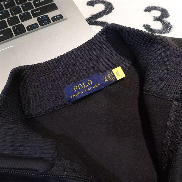 今季注目 上質感漂う 刺繍 ハーフジップ Polo Ralph Lauren ポロ ラルフローレン コピー ニット 大人