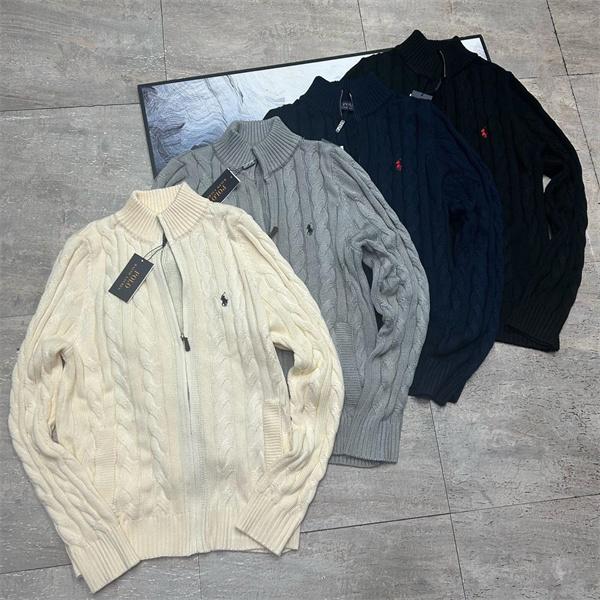 温かさ重視 本格派デザイン ニット Polo Ralph Lauren ポロ ラルフローレン コピー 冬仕様モデル