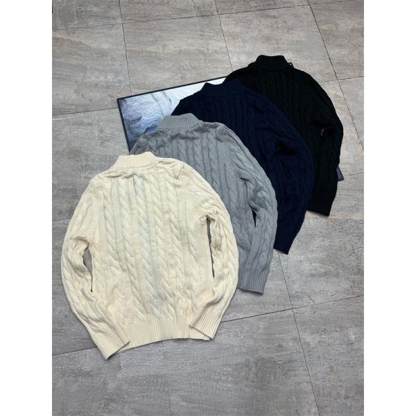 温かさ重視 本格派デザイン ニット Polo Ralph Lauren ポロ ラルフローレン コピー 冬仕様モデル